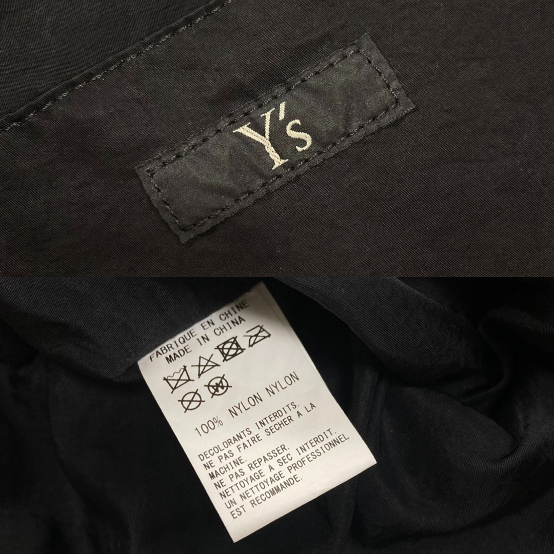 Y's(ワイズ)のY's 22PRE NYLON TWILL QUILT BAG 黒 レディースのバッグ(トートバッグ)の商品写真