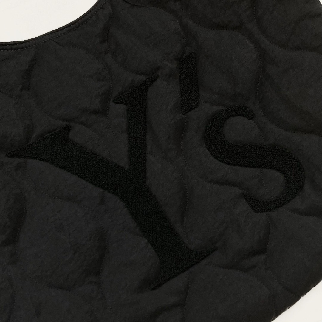 Y's(ワイズ)のY's 22PRE NYLON TWILL QUILT BAG 黒 レディースのバッグ(トートバッグ)の商品写真