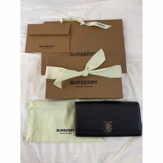 バーバリー(BURBERRY)のBurberry NEWデザイン長財布(財布)