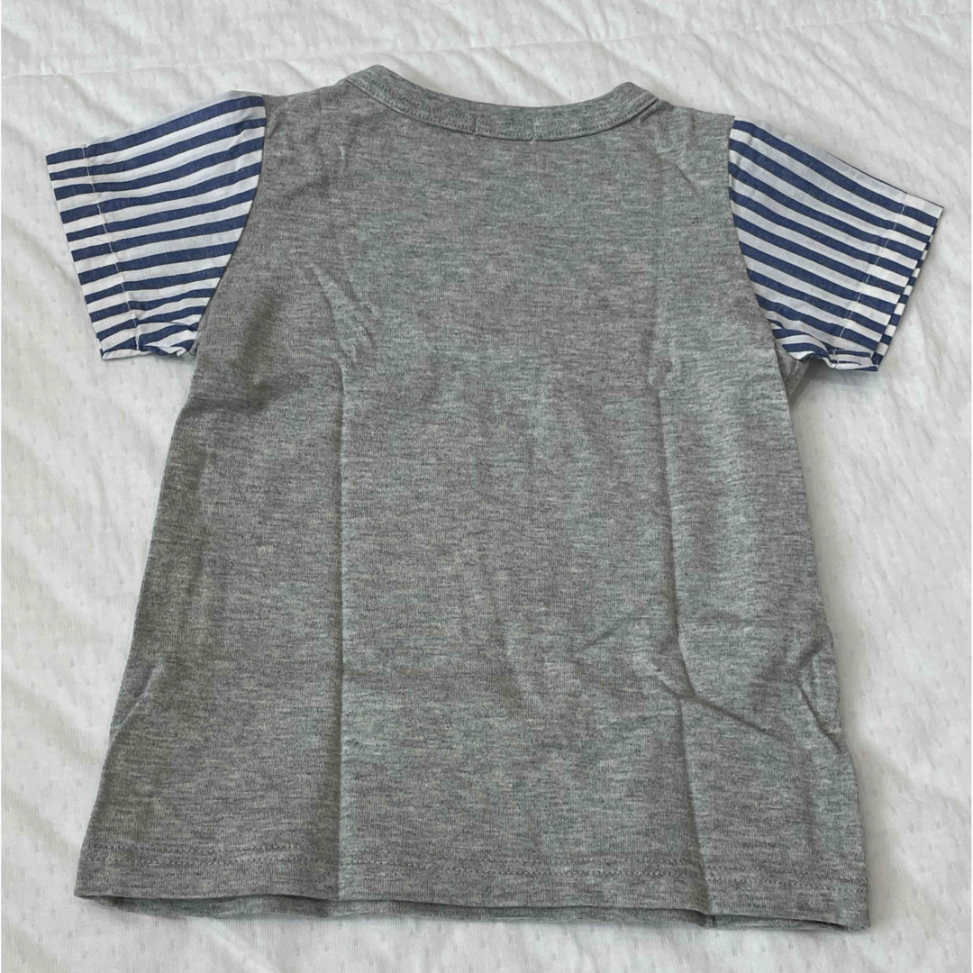 mikihouse(ミキハウス)の【MIKIHOUSE】 Tシャツ 80cm キッズ/ベビー/マタニティのベビー服(~85cm)(Ｔシャツ)の商品写真