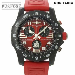 ブライトリング(BREITLING)のブライトリング BREITLING エンデュランス プロ IRONMAN X82310 クロノグラフ メンズ 腕時計 デイト クォーツ Endurance Pro VLP 90229679(腕時計(アナログ))