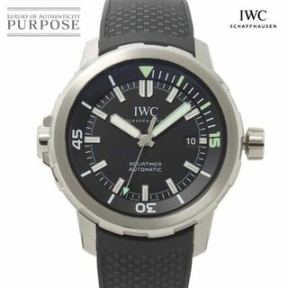 インターナショナルウォッチカンパニー(IWC)のIWC アクアタイマー IW329001 メンズ 腕時計 デイト 自動巻き ウォッチ インターナショナル ウォッチ カンパニー Aqua Timer VLP 90230926(腕時計(アナログ))