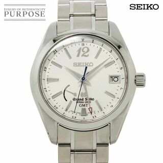 セイコー(SEIKO)のセイコー SEIKO グランドセイコー スプリングドライブ GMT 和光限定 SBGE035 メンズ 腕時計 デイト 自動巻き GRAND SEIKO VLP 90230929(腕時計(アナログ))