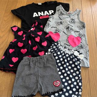 ANAP Kids - ANAPその他5点セット