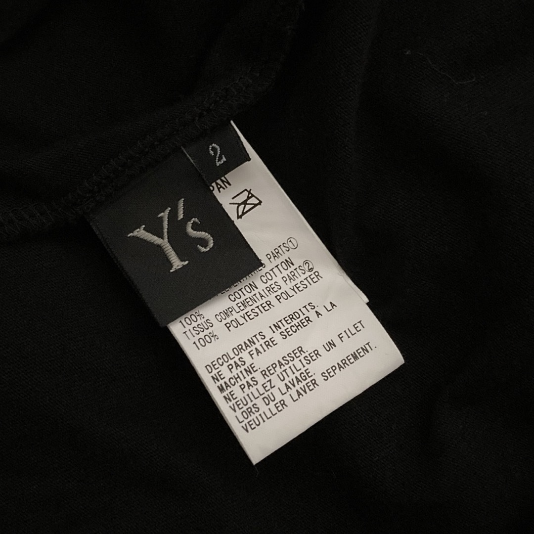 Y's(ワイズ)のY's ワイズ 21SS C/S COMBI FRENCH 黒2 レディースのワンピース(その他)の商品写真