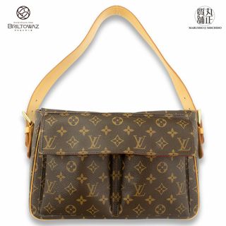 ルイヴィトン(LOUIS VUITTON)のルイヴィトン ヴィバシテGM M51163 ショルダーバッグ 肩掛け モノグラム ゴールド金具 ショルダー レディース LV LOUISVUITTON USED【中古】【ブリルトワーゼ】【丸正質舗】【質屋】(M212244)(ショルダーバッグ)