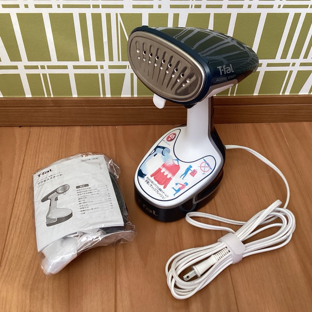 T-fal - ティファール 衣類スチーマー 「アクセススチーム T-fal - ティファール 衣類スチーマー 「アクセススチーム