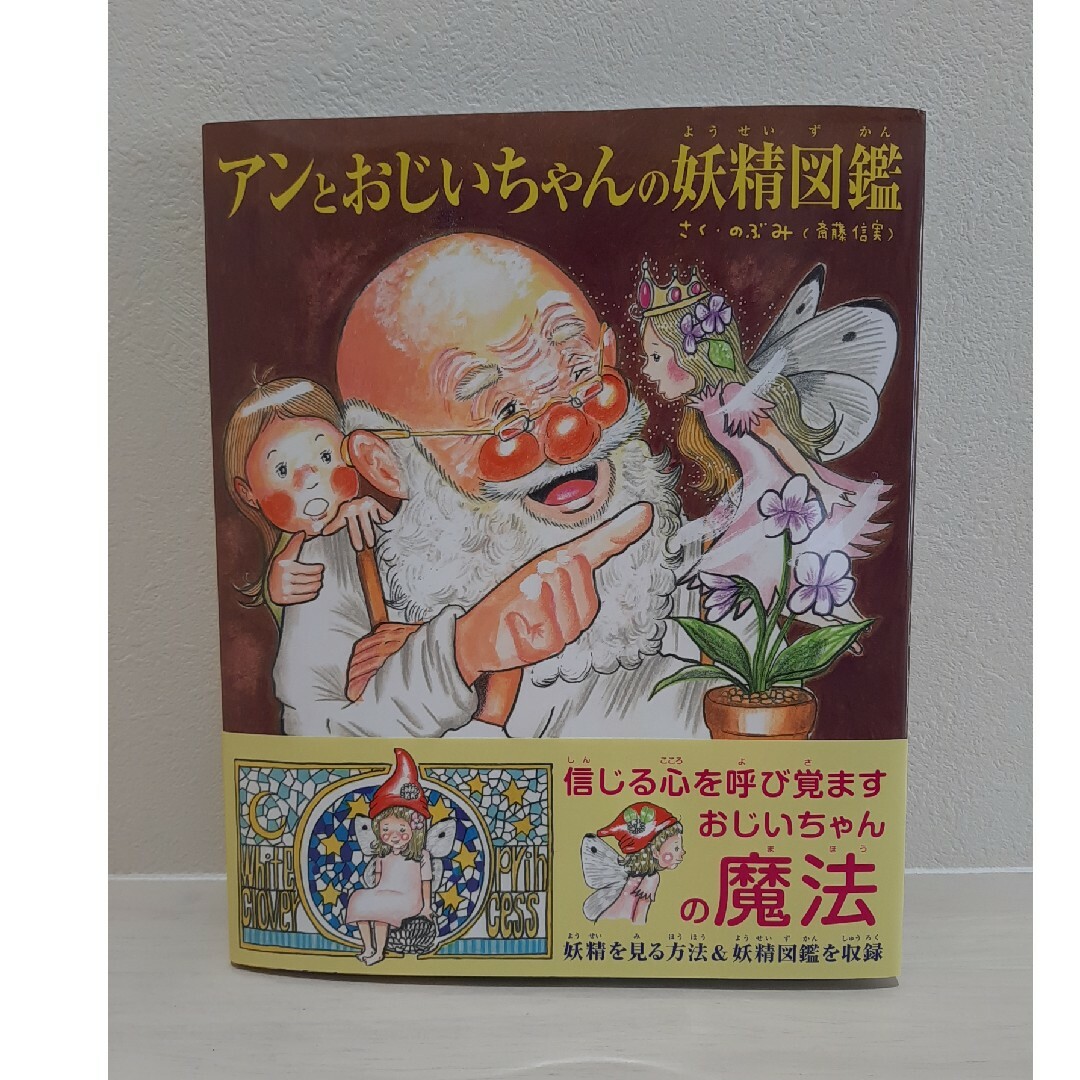 アンとおじいちゃんの妖精図鑑 エンタメ/ホビーの本(絵本/児童書)の商品写真