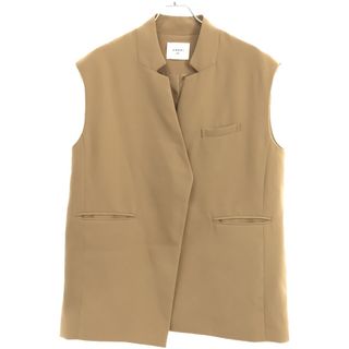 アメリヴィンテージ(Ameri VINTAGE)のAmeri VINTAGE アメリ ヴィンテージ OTONA WRAP VEST SET U ベスト スカート セットアップ キャメル M 02110551232/(その他)