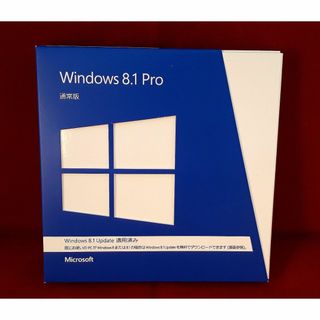 マイクロソフト(Microsoft)の正規Windows 8.1 Pro 32or64bit●新規インストール●製品版(その他)