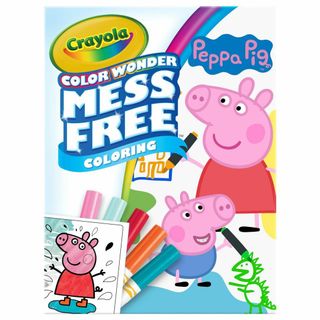 【数量限定】Crayola Color Wonder Coloring Pad (その他)