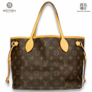 ルイヴィトン(LOUIS VUITTON)のルイヴィトン ネヴァーフルPM 旧型 M40155 ショルダーバッグ 肩掛け モノグラム ゴールド金具 ショルダー レディース LV LOUISVUITTON USED【中古】【ブリルトワーゼ】【丸正質舗】【質屋】(M212243)(ショルダーバッグ)