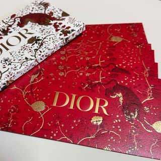 クリスチャンディオール(Christian Dior)のディオール/封筒8枚入り(カード/レター/ラッピング)