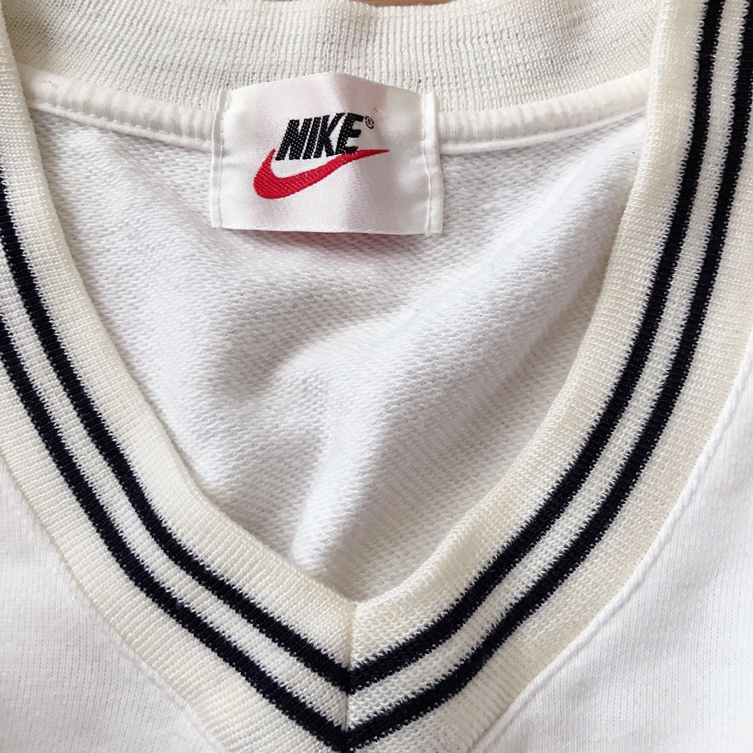 NIKE(ナイキ)のVINTAGE ナイキ　NIKE  ロゴ トレーナー プルオーバー スウェット メンズのトップス(スウェット)の商品写真