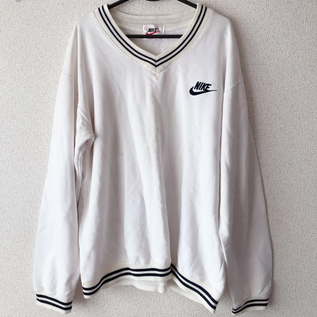 NIKE(ナイキ)のVINTAGE ナイキ　NIKE  ロゴ トレーナー プルオーバー スウェット メンズのトップス(スウェット)の商品写真