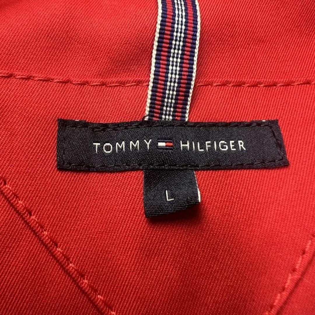 TOMMY HILFIGER(トミーヒルフィガー)のTOMMY HILFIGER トレンチコート L コート ターンロック 金具 その他のその他(その他)の商品写真