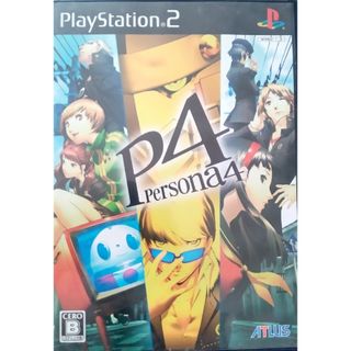 プレイステーション2(PlayStation2)のペルソナ4　ps2　ソフト(家庭用ゲームソフト)