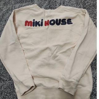 ミキハウス(mikihouse)のミキハウス　MIKI HOUSE　130  トレーナー　長袖　男の子(Tシャツ/カットソー)