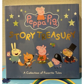 【極美品】peppa pig「Story Treasury」【ペッパピッグ】(絵本/児童書)