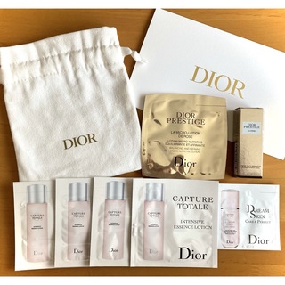 ディオール(Dior)のディオール／DIOR   サンプルセット【巾着、封筒付き】(サンプル/トライアルキット)