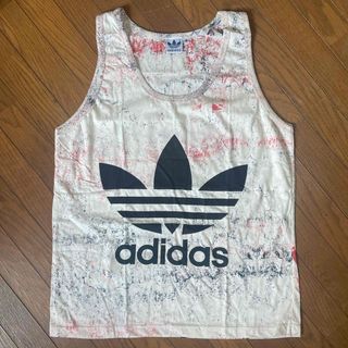 adidas - アディダス　タンクトップ　M