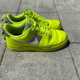 ナイキ(NIKE)のNike Air Force 1 Low Lv8 Utility "Volt"(スニーカー)