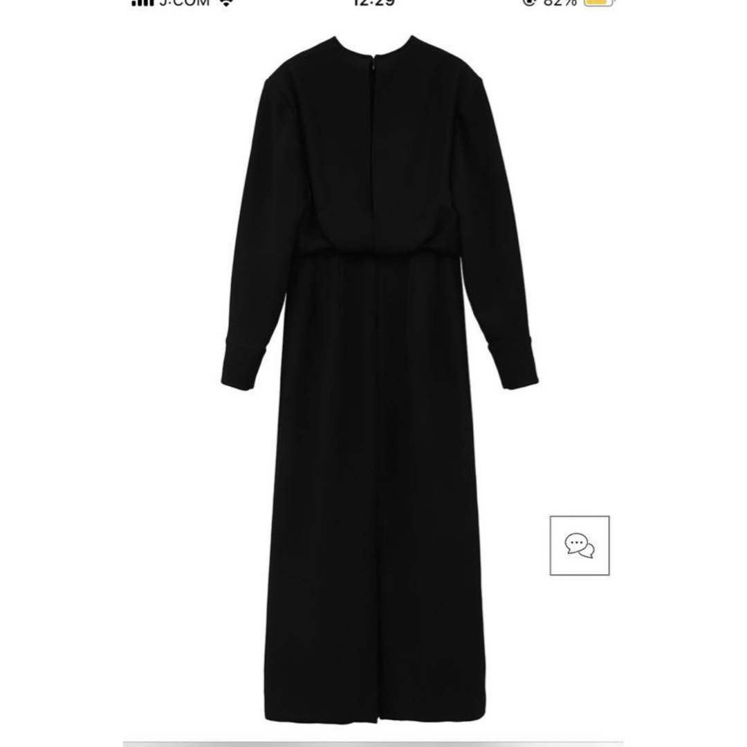 CLANE(クラネ)のDEEP V NECK ONEPIECE CLANE クラネ　ワンピース レディースのワンピース(ロングワンピース/マキシワンピース)の商品写真