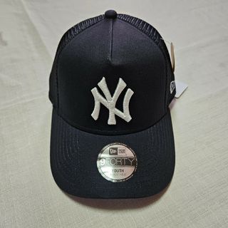 ニューエラー(NEW ERA)のニューエラ　キッズ　ニューヨークヤンキース キャップ(帽子)