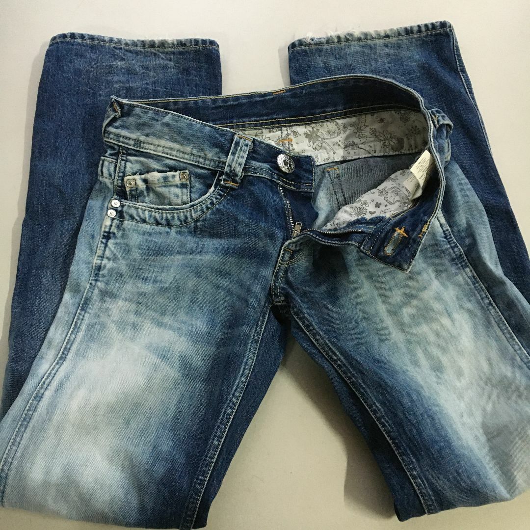 Pepe Jeans(ペペジーンズ)のPepe Jeans LONDON　デニムパンツ　USED　11131 レディースのパンツ(デニム/ジーンズ)の商品写真