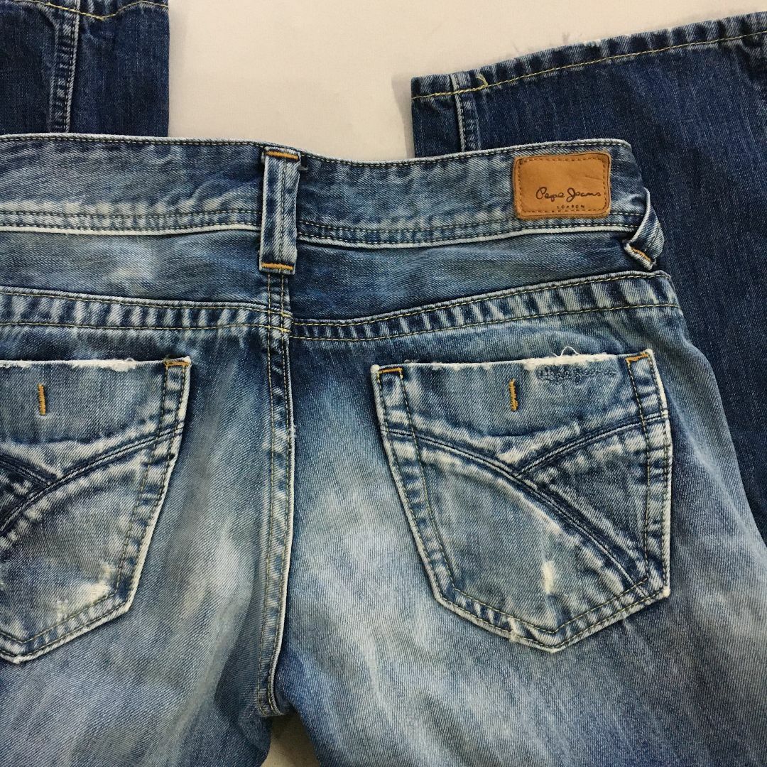 Pepe Jeans(ペペジーンズ)のPepe Jeans LONDON　デニムパンツ　USED　11131 レディースのパンツ(デニム/ジーンズ)の商品写真