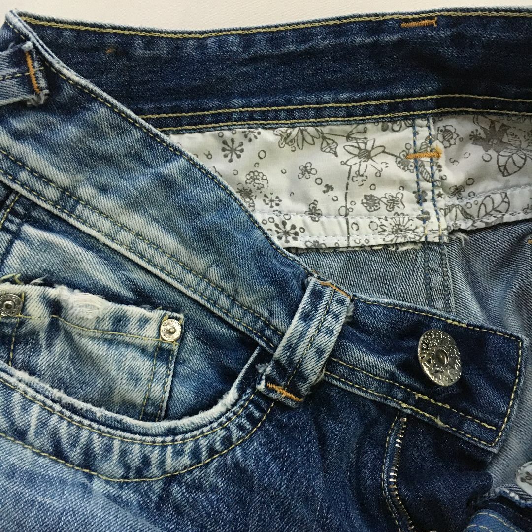 Pepe Jeans(ペペジーンズ)のPepe Jeans LONDON　デニムパンツ　USED　11131 レディースのパンツ(デニム/ジーンズ)の商品写真