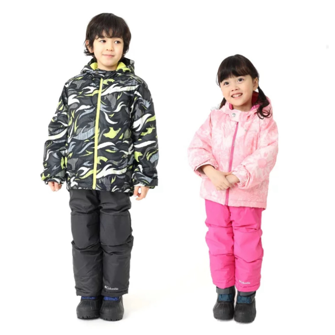 Columbia(コロンビア)のColumbia コロンビア キッズ スキーウェア上下セット キッズ/ベビー/マタニティのキッズ服男の子用(90cm~)(ジャケット/上着)の商品写真