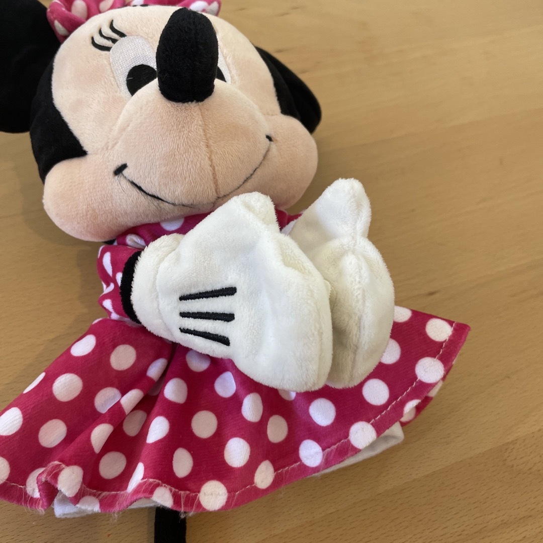 ミニーマウス(ミニーマウス)のDWE  ミニー　パペット キッズ/ベビー/マタニティのおもちゃ(ぬいぐるみ/人形)の商品写真