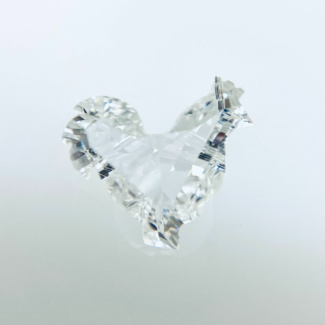 Rooster にわとりさん H/VS1 0.615ct/RT2686/CGL レディースのアクセサリー(その他)の商品写真