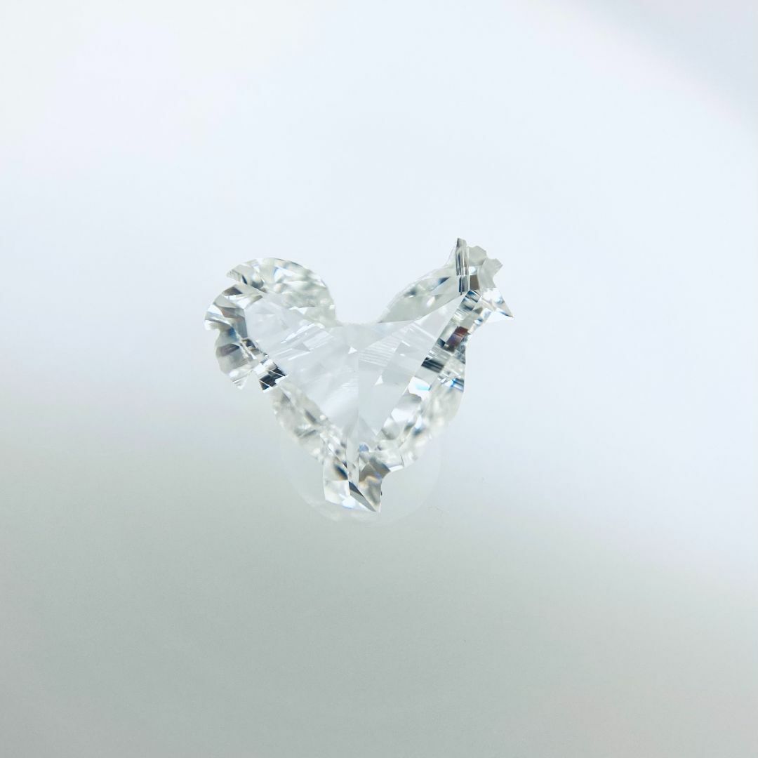 Rooster にわとりさん H/VS1 0.615ct/RT2686/CGL レディースのアクセサリー(その他)の商品写真