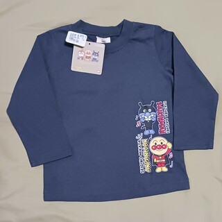 ★アンパンマンのロングTシャツ★90(Tシャツ/カットソー)