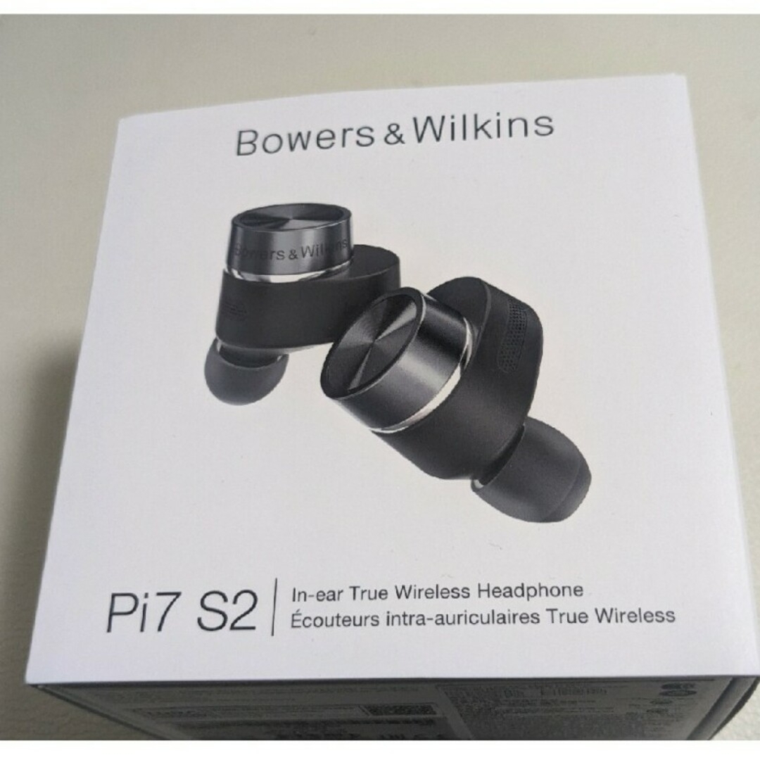 Bowers & Wilkins(バウワースアンドウィルキンス)のbowers & wilkins pi7 s2 スマホ/家電/カメラのオーディオ機器(ヘッドフォン/イヤフォン)の商品写真