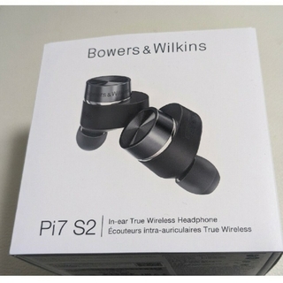 バウワースアンドウィルキンス(Bowers & Wilkins)のbowers & wilkins pi7 s2(ヘッドフォン/イヤフォン)
