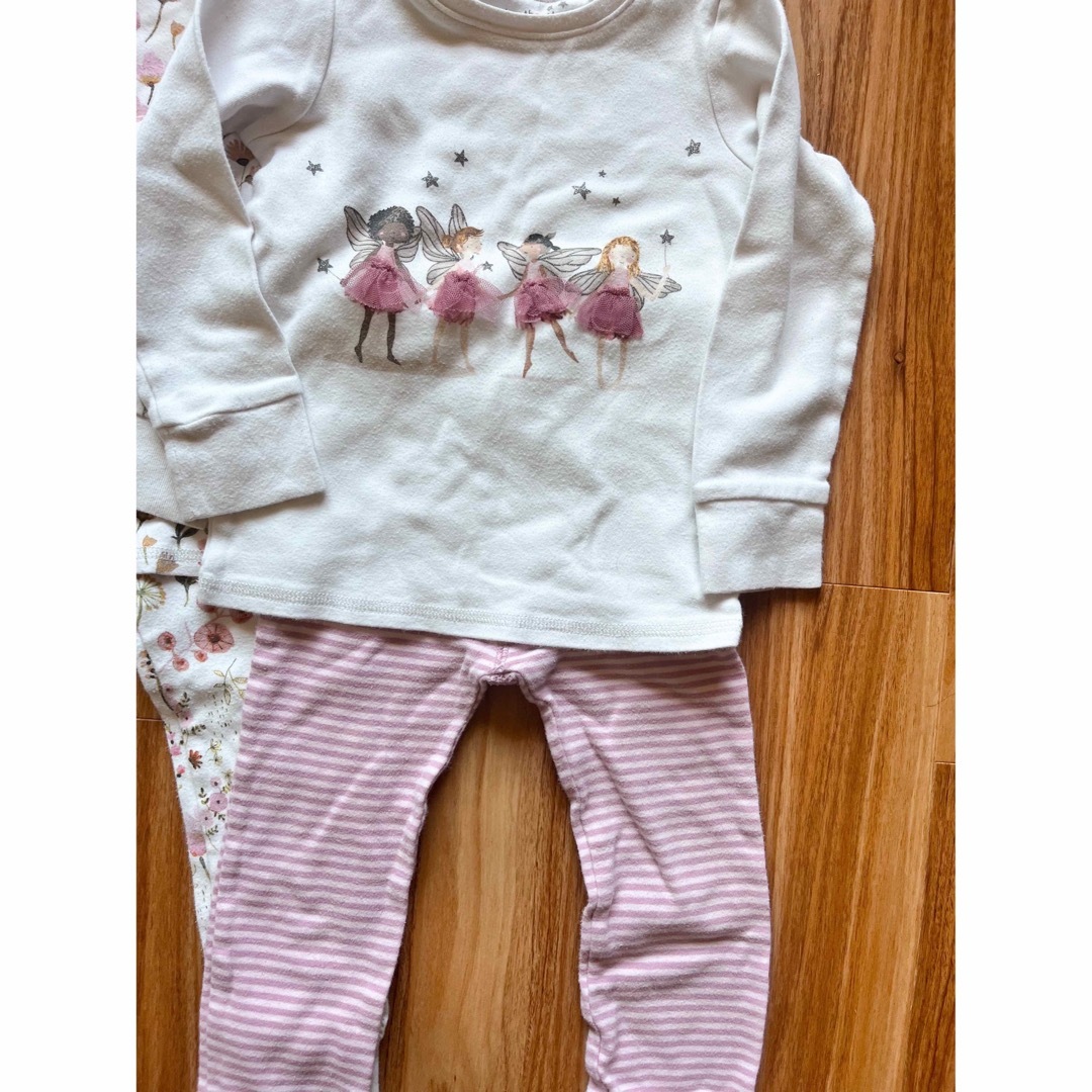 NEXT(ネクスト)のNext/パジャマ3点セット/100 キッズ/ベビー/マタニティのキッズ服女の子用(90cm~)(パジャマ)の商品写真