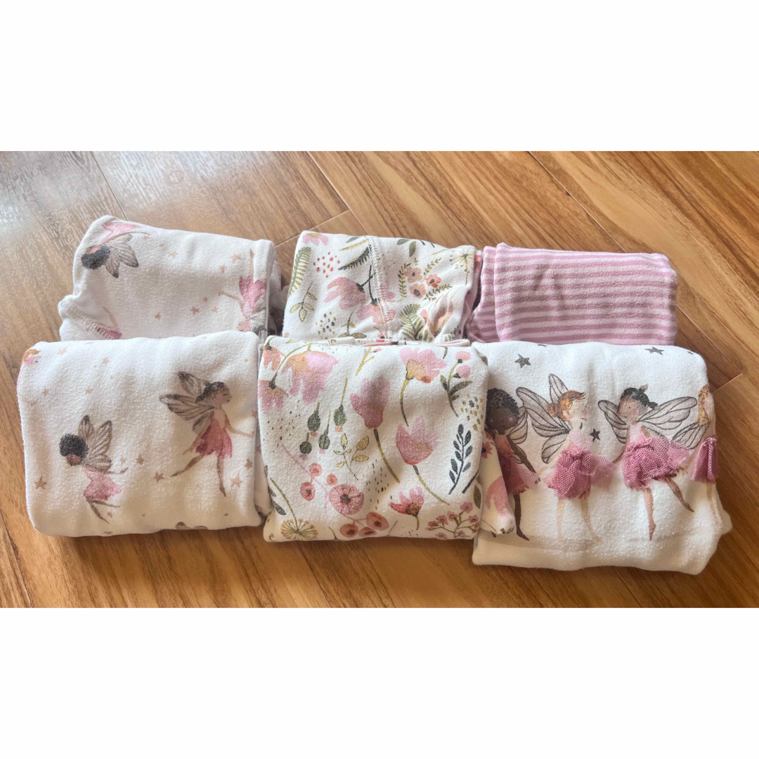 NEXT(ネクスト)のNext/パジャマ3点セット/100 キッズ/ベビー/マタニティのキッズ服女の子用(90cm~)(パジャマ)の商品写真