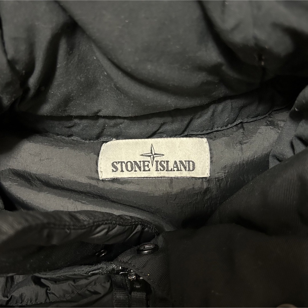 STONE ISLAND(ストーンアイランド)のSTONE ISLAND GARMENT DYED DOWN JACKET メンズのジャケット/アウター(ダウンジャケット)の商品写真