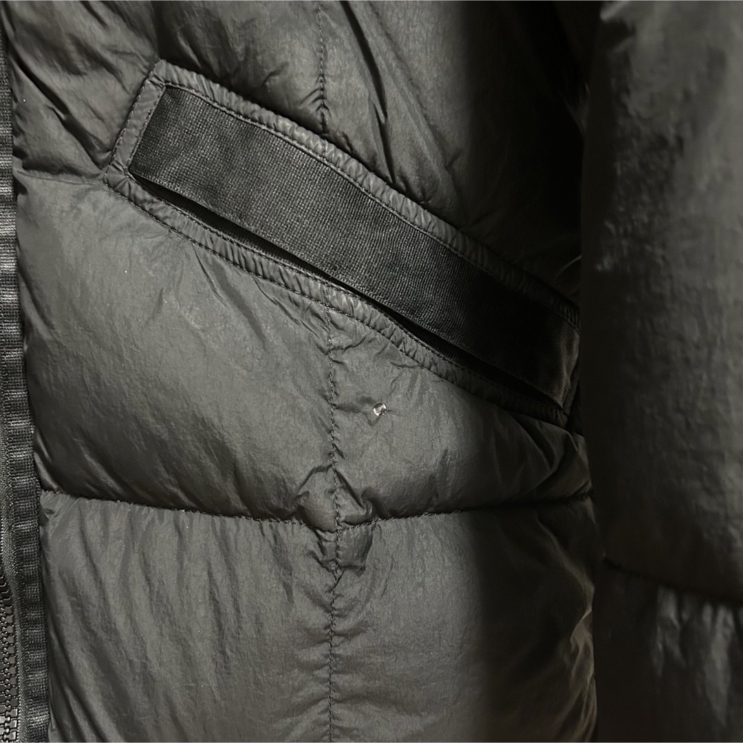 STONE ISLAND(ストーンアイランド)のSTONE ISLAND GARMENT DYED DOWN JACKET メンズのジャケット/アウター(ダウンジャケット)の商品写真