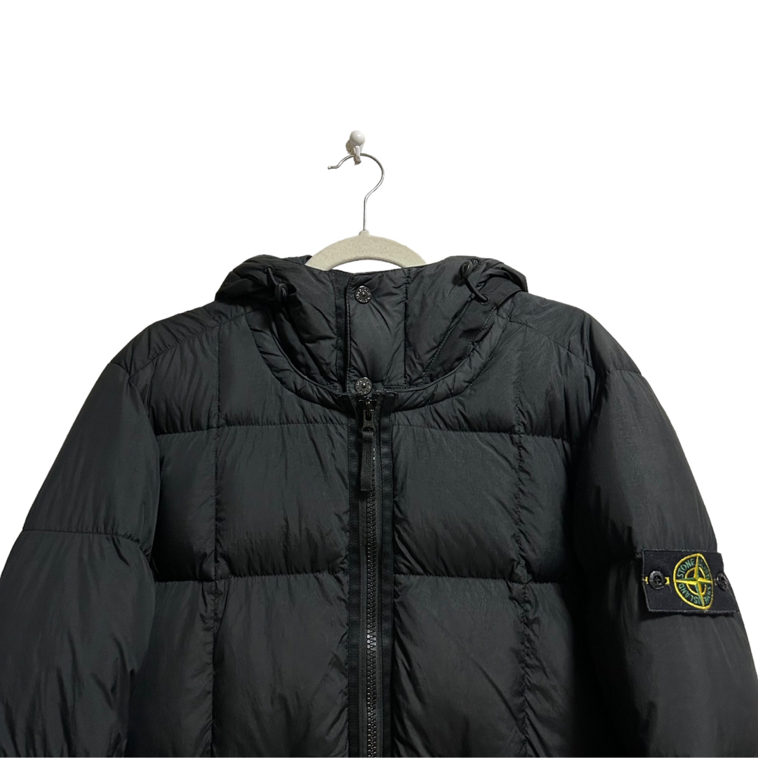 STONE ISLAND(ストーンアイランド)のSTONE ISLAND GARMENT DYED DOWN JACKET メンズのジャケット/アウター(ダウンジャケット)の商品写真