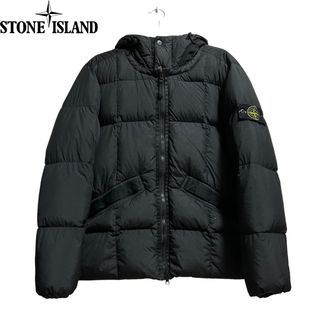 ストーンアイランド(STONE ISLAND)のSTONE ISLAND GARMENT DYED DOWN JACKET(ダウンジャケット)