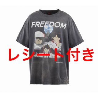 レディメイド(READYMADE)のSAINTMICHAEL  セントマイケル　24ss freedom T(Tシャツ/カットソー(半袖/袖なし))