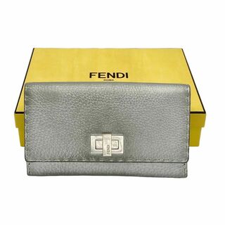フェンディ(FENDI)の⭐️良品⭐️ フェンディ ピーカブー セレリア コンチネンタル ウォレット(財布)