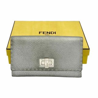 FENDI - ⭐️良品⭐️ フェンディ ピーカブー セレリア コンチネンタル ウォレット