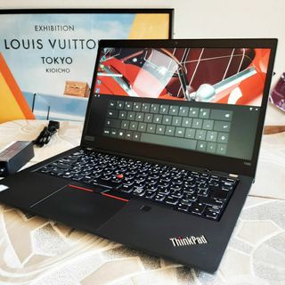 レノボ(Lenovo)のLenovo T490 8世代 i7 16G 256G タッチ ノートパソコン(ノートPC)