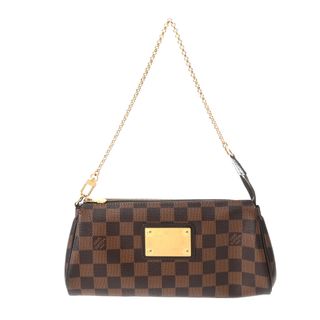 ルイヴィトン(LOUIS VUITTON)のルイヴィトン ダミエ エヴァ ショルダーバッグ ブラウン(ショルダーバッグ)