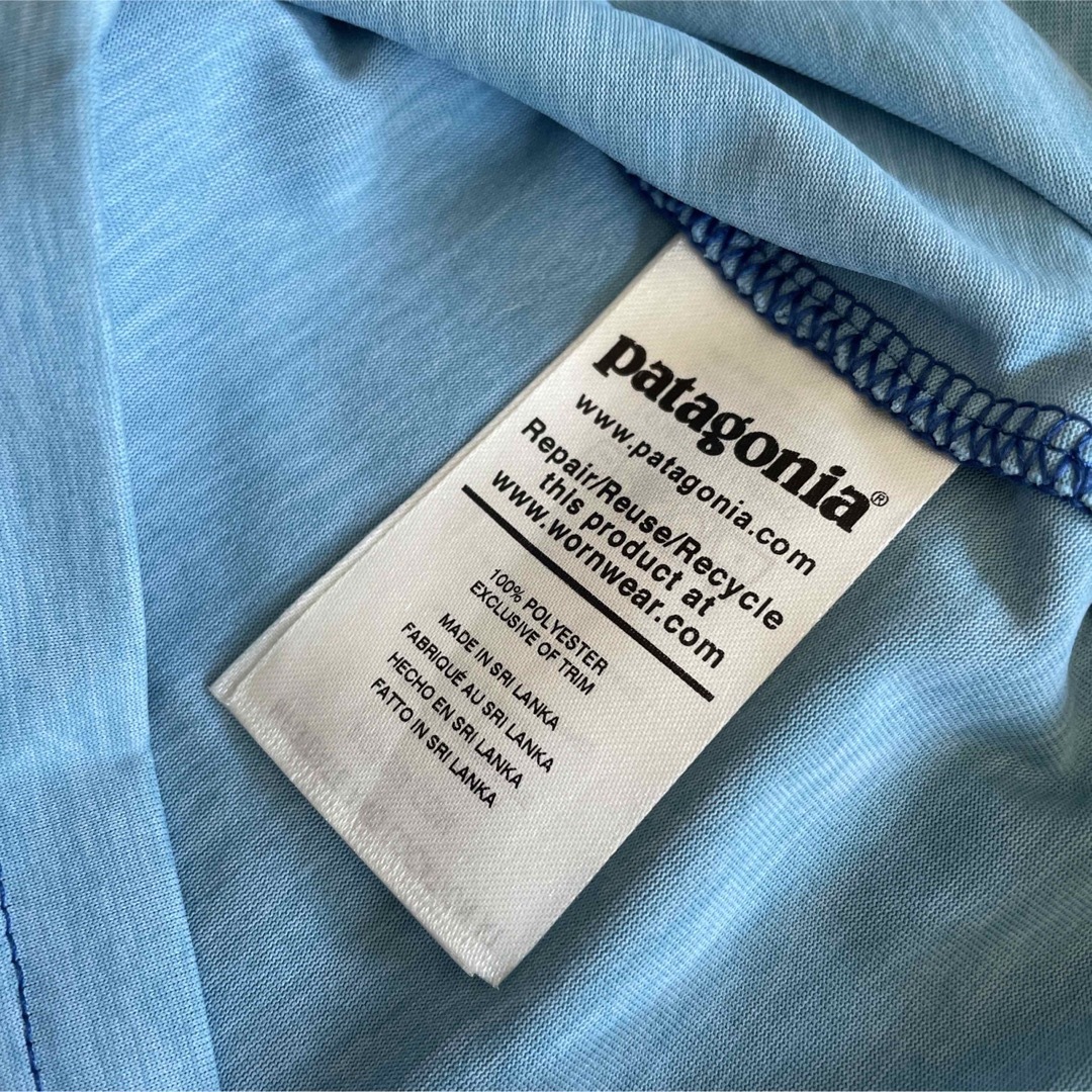 patagonia(パタゴニア)の【すぅ様専用】パタゴニア Patagonia ベビー 半袖ラッシュガード キッズ/ベビー/マタニティのベビー服(~85cm)(水着)の商品写真